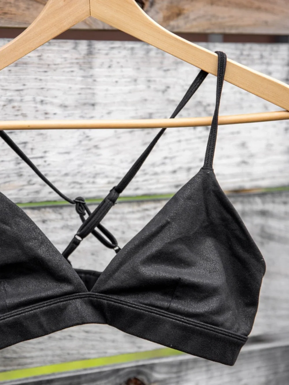 Alo Yoga Splendor Bra in Black Size L